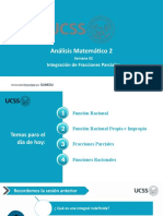 Am2 Semana 2 Sesión 1 - Integracion Por Fracciones Parciales