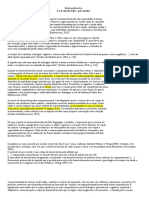 3 A 6 Anos de Vida - Pre Escolar: Idade Pediatrica