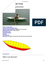 One Sheet Boat, - More Info On Boat Building - The Prism