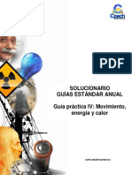 Solucionario Guía Práctica IV Movimiento Energía y Calor