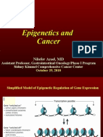 Epigenetics (Nilofer Saba Azad, M.D.)