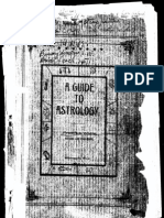 Fred White - Guide To Astrology