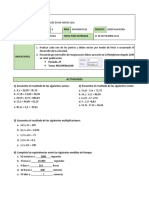 Taller de Recuperacion 2P. Matematicas