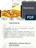 Escuela Fisiocrata