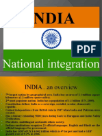 National Integration