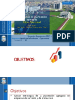 Semana 16 Estrategias de Planeación Agregada