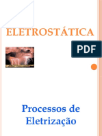 Eletrostática - Processos de Eletrização