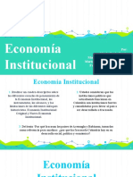 Economía Institucional