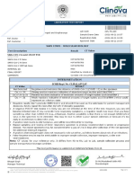 Sars Covid - Molecular Biology CT Value Result Test Description