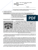 Learning Activity Sheet No. 1: 2. Estimate The Materials Needed For The Job