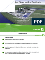 Loesche Grinding Plants For Coal Gasification