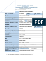 Informe Psicopedagógico Danilo Piñin