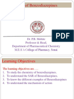 SAR of Benzodizepines by Dr.P.B. Mohite