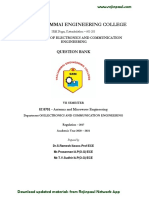 EC8701-Antenna and Microwave Engineering