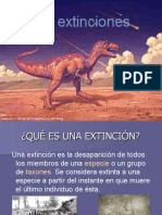 Extinciones