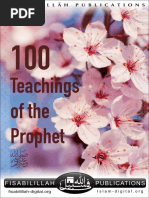 100 Teachings of The Prophet