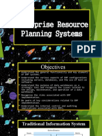 Enterprise Resource Planning System