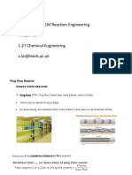 Slides - Plug Flow Reactor (2018)