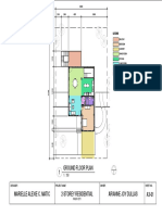 Ground Floor Plan 1: Legend