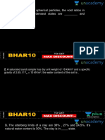 Ch. 1 Properties of Soils Pyq - 1