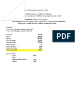 Case Analysis Donors Tax 5