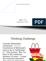 MBA 2011 - Product - Process Strategies - May 23