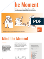 Mind The Moment: An Innovative Training Program