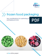 Frozen Food Packaging: Key Considerations For Optimising Your Packaging Process