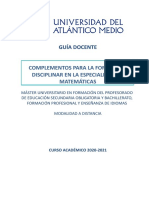 4 - Guia - Docente - Complementos para La Formación Disciplinar en Matemáticas - 202105041528077660