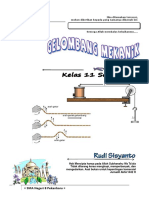 Gelombang Mekanik 11 (1) - Gelombang Berjalan - Rudi Sisyanto