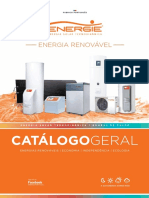 Catalogo Bombas de Calor Energie 2017