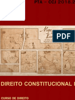 Apostila Mapa Da Escrita 18.2 - D. Const. I