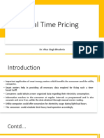 Real Time Pricing