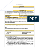 Unit Assessment Map Arithmetic Sequence