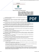 Portaria #2.472, de 31 de Agosto de 2010: Ministério Da Saúde