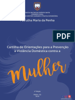 Cartilha de Orientações para A Prevenção