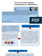 1) Explique Una de Las Reacciones Químicas Generales de Reconocimiento de Carbohidratos