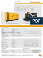 Consumo GE de 700kW