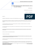 Concepto 469331 de 2020 Departamento Administrativo de La Función Pública