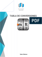 MF - 01 - 005 - Tabla de Conversiones