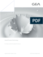 Liquid Process Technology: For Dairy and Formulated Products