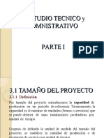 Estudio Tecnico Administrativo Proyecto