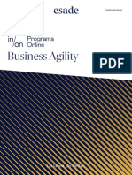 Esade - Folleto Open Programme Business Agility