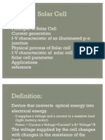 On Solar Cell