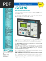 Gen Set Control Unit: AMF Generator Set Controller