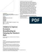 Initiative To Improve Exclusive Breastfeed - 2019 - Journal of Obstetric Gyneco