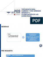 Sesion 02 Topog. para Caminos y Vias Urbanas 2021