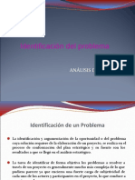 Identificación Del Problema