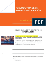 Ciclo de Vida de Un Sistema de Información