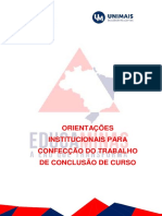 Orientações Institucionais para Confecção Do Trabalho de Conclusão de Curso 5